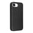 For iPhone 17e / 16e Case Carbon Fiber Texture Drop-Proof PU Leather Phone Cover - Black - 7