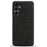 For Samsung Galaxy A16 4G / 5G Phone Case Cloth Texture Anti-Scratch Protective PC Back Cover - Black - 5