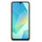 For Samsung Galaxy A16 4G / 5G Case Dual Card Slots PU Leather + Hard PC Phone Cover - Orange - 4