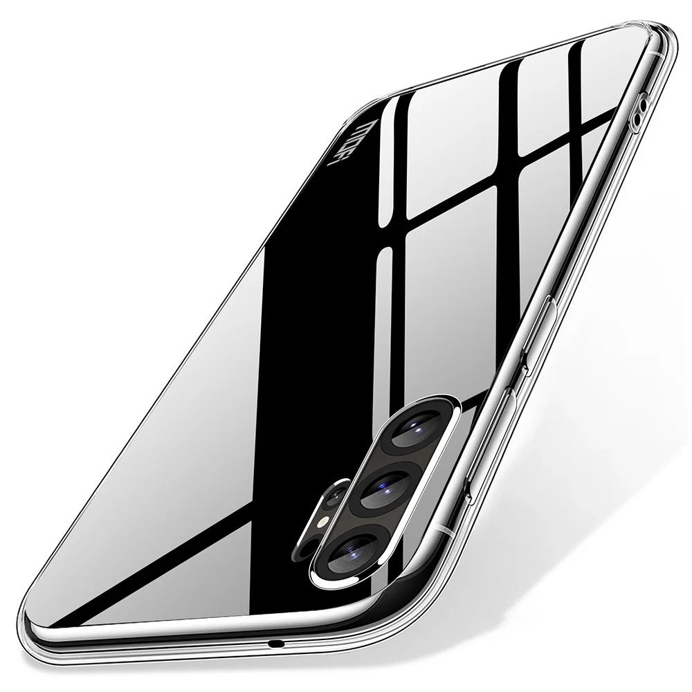 MOFI For Samsung Galaxy S25 Ultra Case Anti-Scratch Clear Soft TPU Phone Cover - 2
