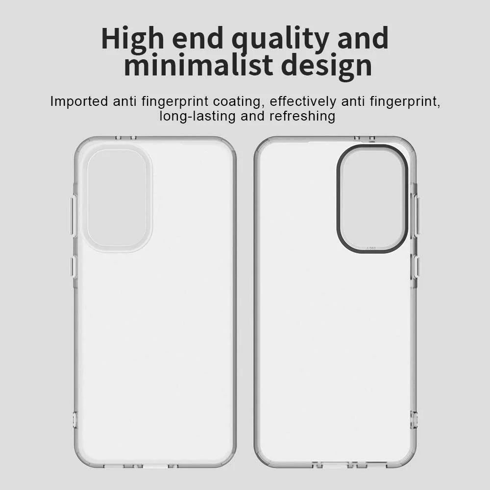 For Samsung Galaxy A36 5G / A56 5G Case PC+TPU+PET Matte Anti-Drop Phone Back Cover - White - 6
