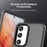 For Samsung Galaxy S23 Case PC+TPU+PET Matte Anti-Drop Phone Back Cover - Black - 7