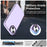 For iPhone 15 Case PC+TPU+PET Matte Anti-Drop Phone Back Cover - Purple - 2