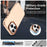 For iPhone 16 Pro Case PC+TPU+PET Matte Anti-Drop Phone Back Cover - Orange - 2