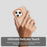 For iPhone 16 Pro Case PC+TPU+PET Matte Anti-Drop Phone Back Cover - Orange - 5