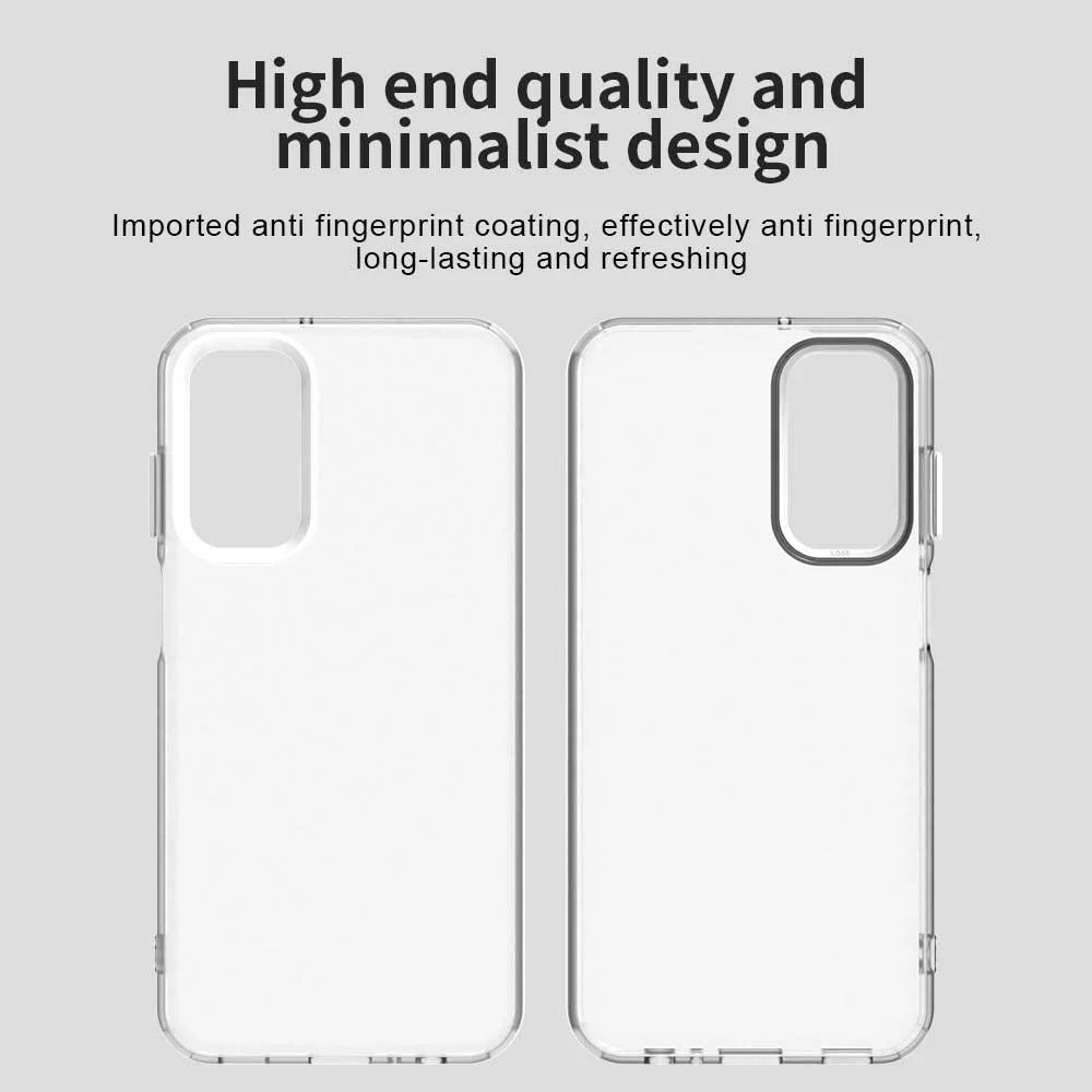 For Samsung Galaxy A05s 4G / M14 4G / F14 G4 Case PC+TPU+PET Matte Anti-Drop Phone Back Cover - White - 7