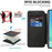 For Samsung Galaxy A16 4G / 5G Magnetic Case RFID Blocking Leather Phone Cover - Black - 3