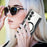 For Samsung Galaxy A16 4G / 5G Magnetic Case RFID Blocking Leather Phone Cover - Black - 7