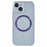 For iPhone 14 Case Compatible with MagSafe CD Vein TPU+Acrylic Phone Cover - Purple - 3
