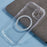 For iPhone 14 Case Compatible with MagSafe CD Vein TPU+Acrylic Phone Cover - Purple - 6