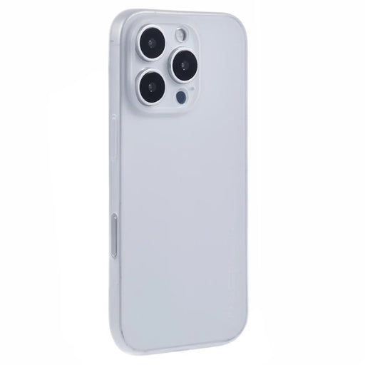 X-LEVEL For iPhone 16 Pro Max Case Hard PP Matte Phone Cover 0.18mm Ultra-Thin - Transparent - 1