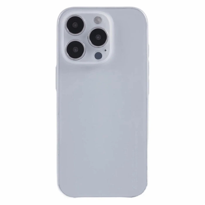 X-LEVEL For iPhone 16 Pro Max Case Hard PP Matte Phone Cover 0.18mm Ultra-Thin - Transparent - 3