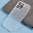 X-LEVEL For iPhone 16 Pro Max Case Hard PP Matte Phone Cover 0.18mm Ultra-Thin - Transparent - 6