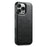 SUTENI H19 For iPhone 16 Pro Max Magnetic Case Waxy Texture Card Slots Leather Back Phone Cover - Black - 3