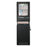 SUTENI H19 For iPhone 16 Pro Max Magnetic Case Waxy Texture Card Slots Leather Back Phone Cover - Black - 4