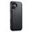 SUTENI H19 For iPhone 16 Plus Magnetic Case Carbon Fiber Texture Leather Back Cover with Card Bag - 3