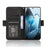 For OnePlus 13 Leather Case Phone Wallet Cover with Multiple Card Slots - Black - 3