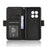 For OnePlus 13 Leather Case Phone Wallet Cover with Multiple Card Slots - Black - 5