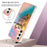 For Samsung Galaxy A16 4G / Galaxy A16 5G Case with IMD Marble Flower Pattern TPU Mobile Back Cover  - Never Stop Dreaming - 2