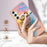 For Samsung Galaxy A16 4G / Galaxy A16 5G Case with IMD Marble Flower Pattern TPU Mobile Back Cover  - Never Stop Dreaming - 3