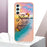 For Samsung Galaxy A16 4G / Galaxy A16 5G Case with IMD Marble Flower Pattern TPU Mobile Back Cover  - Never Stop Dreaming - 5