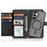 DUX DUCIS For Samsung Galaxy S25+ Case  Lawa Series Detachable Magnetic Cowhide Leather Cover Zipper Wallet - Black - 2