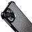 For iPhone 15 Plus Case Glitter TPU Phone Cover Reinforced Corners - Black - 6