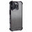For iPhone 16 Pro Max Case Glitter TPU Phone Cover Reinforced Corners - Black - 1