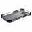 For iPhone 16 Pro Max Case Glitter TPU Phone Cover Reinforced Corners - Black - 4