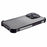 For iPhone 16 Pro Max Case Glitter TPU Phone Cover Reinforced Corners - Black - 5