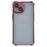 For iPhone 15 Plus Case Reinforced Corners TPU Clear Back Cover - Pink - 3