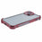 For iPhone 14 Case Reinforced Corners TPU Clear Back Cover - Pink - 4