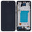 For Samsung Galaxy A35 5G A356 Grade C OLED Screen and Digitizer Assembly + Frame (Without Logo) - Dark Blue - 1