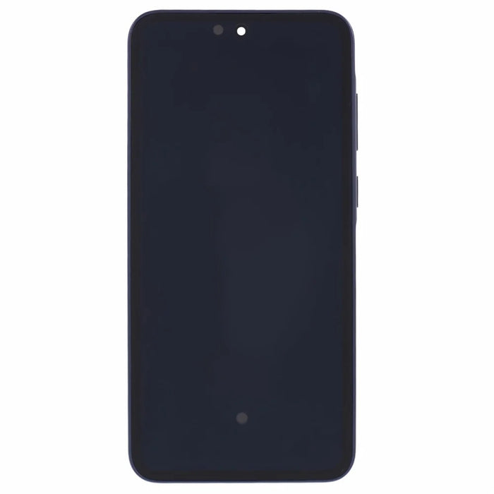 For Samsung Galaxy A35 5G A356 Grade C OLED Screen and Digitizer Assembly + Frame (Without Logo) - Dark Blue - 3