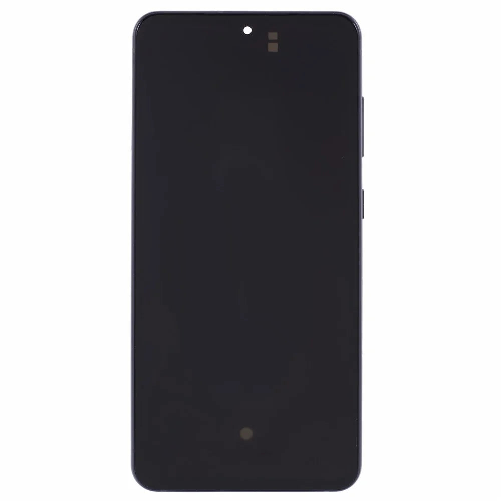 For Samsung Galaxy S21 FE 5G G990 Grade C OLED Screen and Digitizer Assembly + Frame (Without Logo) - Graphite - 3