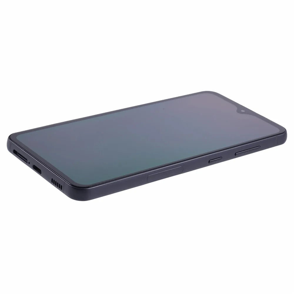 For Samsung Galaxy S21 FE 5G G990 Grade C OLED Screen and Digitizer Assembly + Frame (Without Logo) - Graphite - 5