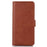 For OnePlus 13 Case Cowhide Texture Leather Wallet Phone Cover with Stand - Brown - 6
