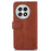 For OnePlus 13 Case Cowhide Texture Leather Wallet Phone Cover with Stand - Brown - 7