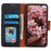 For OnePlus 13 Case Nappa Texture Split Leather Wallet Phone Cover - Black - 3
