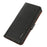 KHAZNEH For OnePlus 13 Phone Case Genuine Cow Leather Cover RFID Blocking - Black - 5