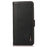 KHAZNEH For OnePlus 13 Phone Case Genuine Cow Leather Cover RFID Blocking - Black - 7