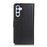 For Samsung Galaxy A36 5G Wallet Case PU Leather Phone Cover Litchi Texture - Black - 6