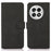 KHAZNEH For OnePlus 13 Stand Case PU Leather Wallet Phone Cover - Black - 1