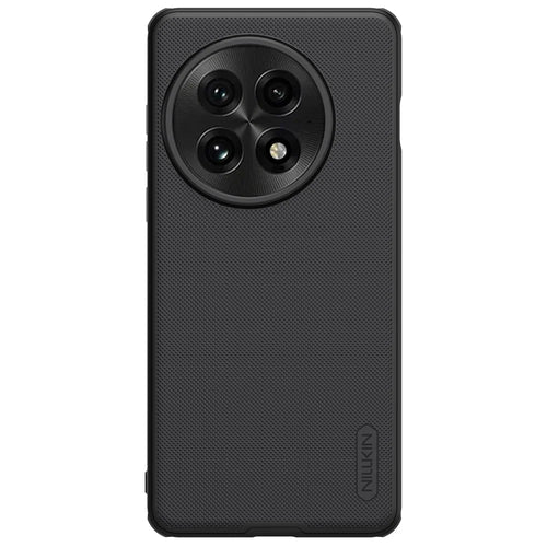 NILLKIN Frosted Shield Pro For OnePlus 13 Case Matte PC+TPU Phone Cover - Black - 1