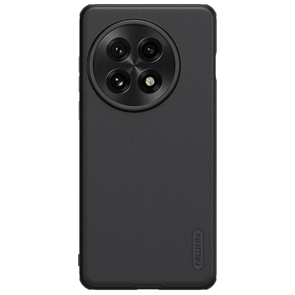 NILLKIN Frosted Shield Pro for OnePlus 13 Magnetic Case PC+TPU Phone Cover - Black - 1