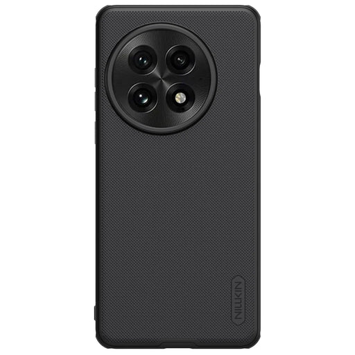 NILLKIN Frosted Shield Pro for OnePlus 13 Magnetic Case PC+TPU Phone Cover - Black - 1