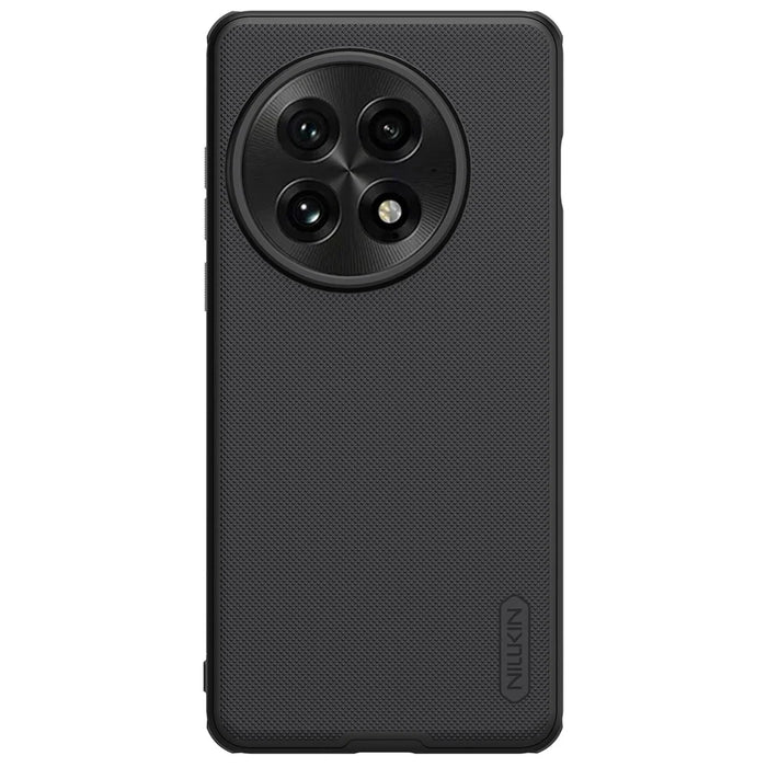 NILLKIN Frosted Shield Pro for OnePlus 13 Magnetic Case PC+TPU Phone Cover - Black - 1