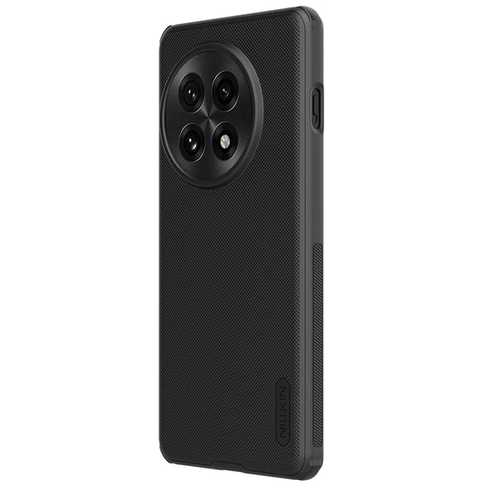 NILLKIN Frosted Shield Pro for OnePlus 13 Magnetic Case PC+TPU Phone Cover - Black - 2