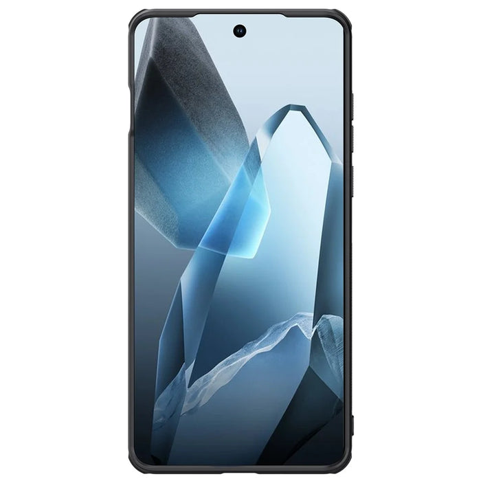 NILLKIN Frosted Shield Pro for OnePlus 13 Magnetic Case PC+TPU Phone Cover - Black - 3