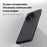NILLKIN Frosted Shield Pro for OnePlus 13 Magnetic Case PC+TPU Phone Cover - Black - 5